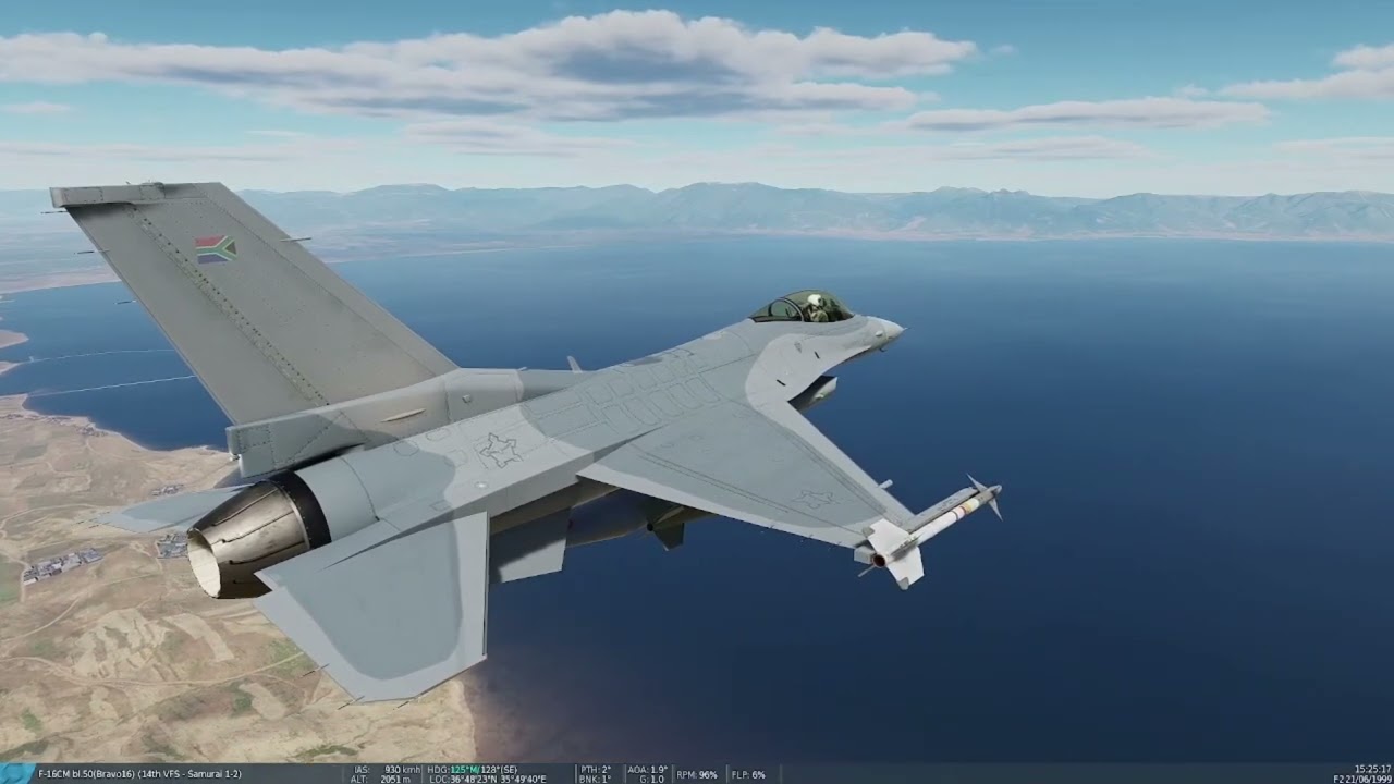 DCS | Viper Strike |  -=SAAF=- Flashpoint Syria