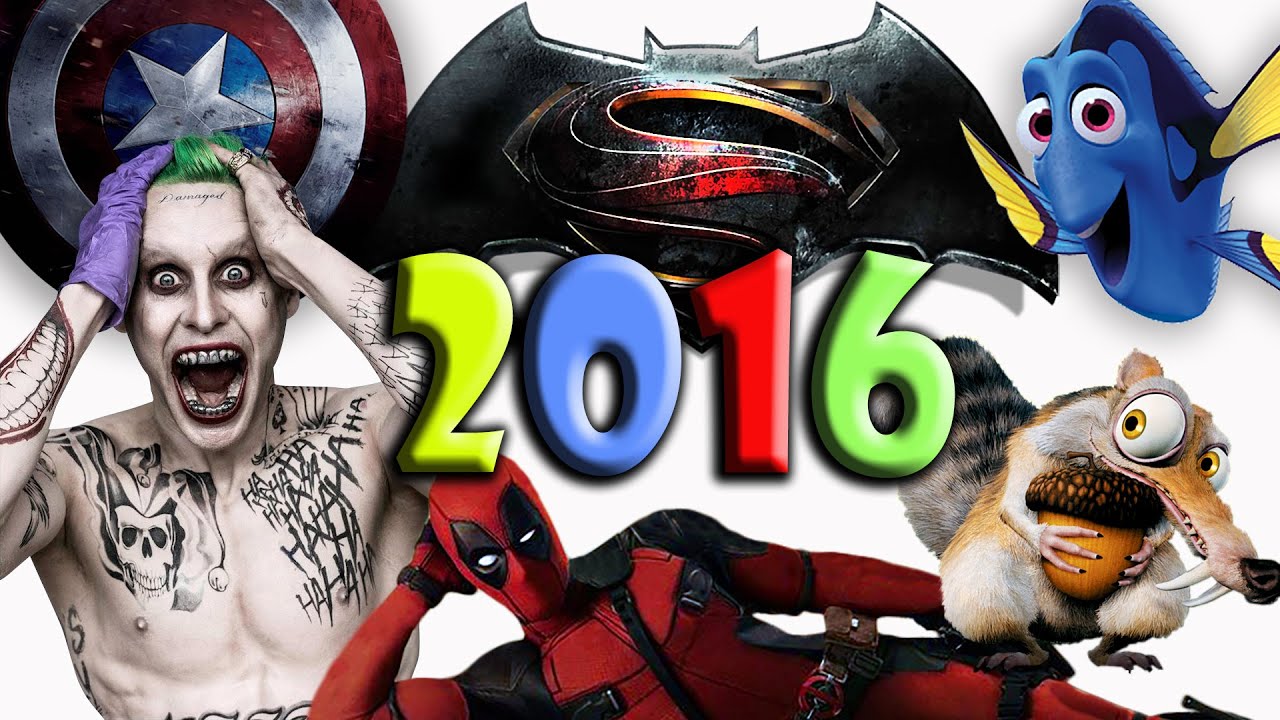 PELICULAS MAS ESPERADAS 2016 | PROXIMOS ESTRENOS DE PELICULAS | TRAILER