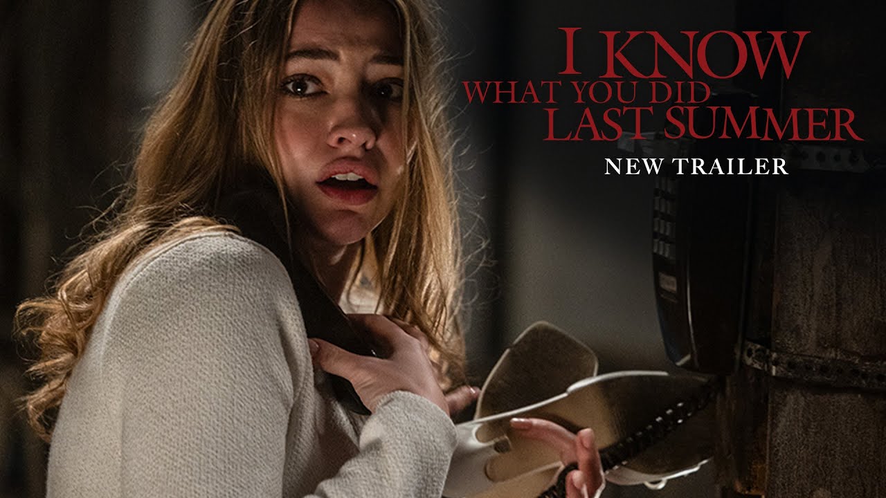I Know What You Did Last Summer | Official Trailer | July 17
