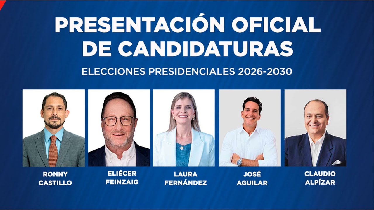 Presentación Oficial de Candidaturas 2026   11 Enero 2026