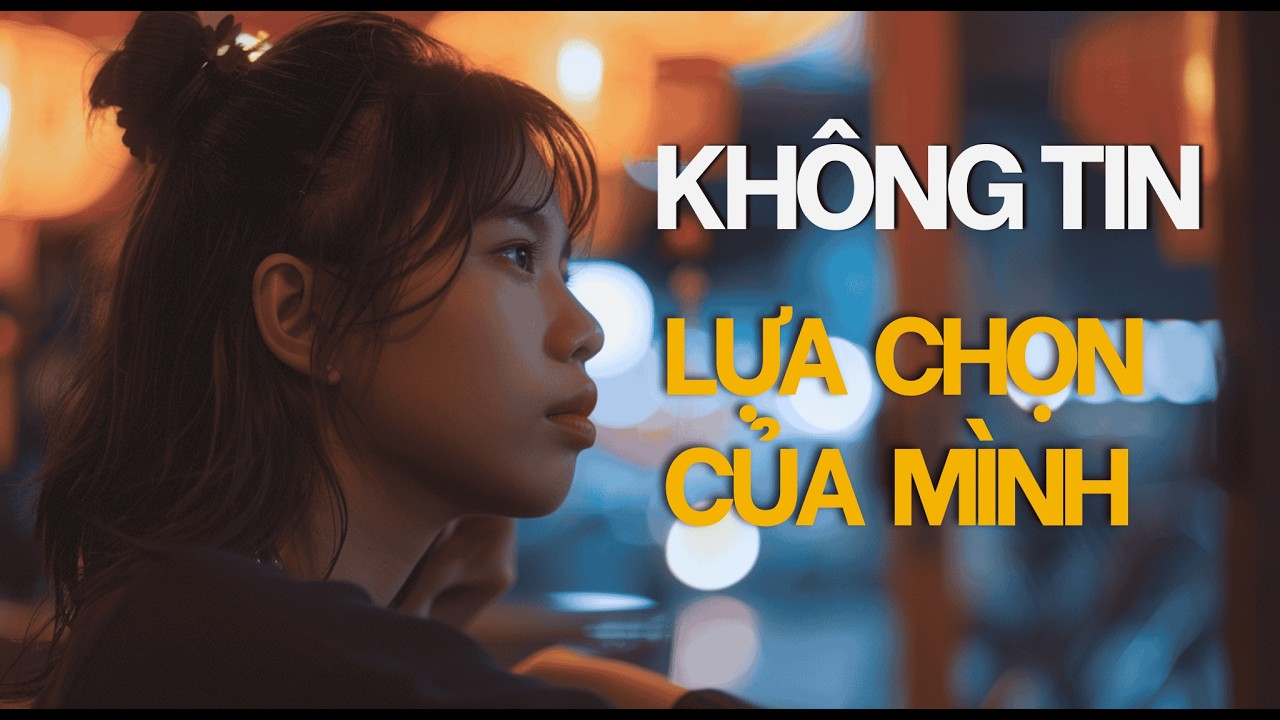 Vì sao bạn khó tin vào lựa chọn của bản thân