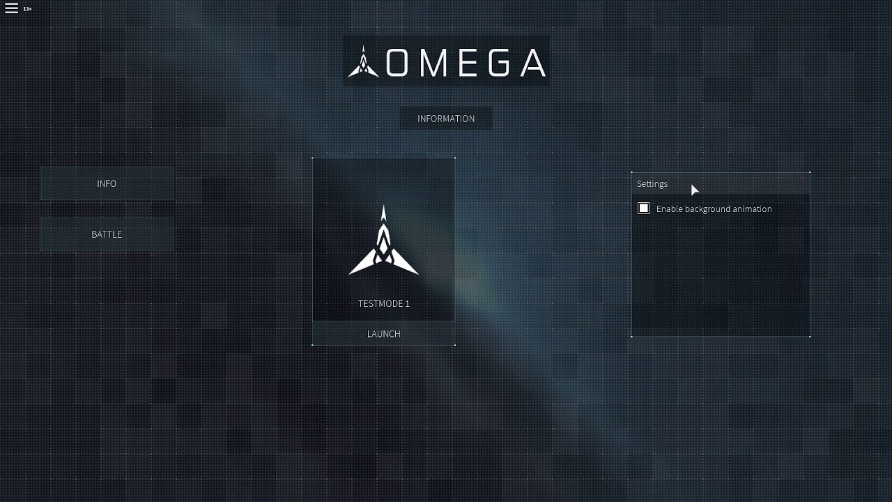 Scifi UI Menu Updates