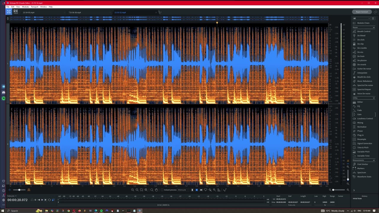 PERCEIVED LOUDNESS - 2026