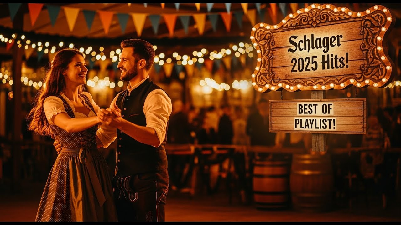 Best of Schlager 2025 🎉 Die beliebtesten Schlager Hits & Party-Playlist