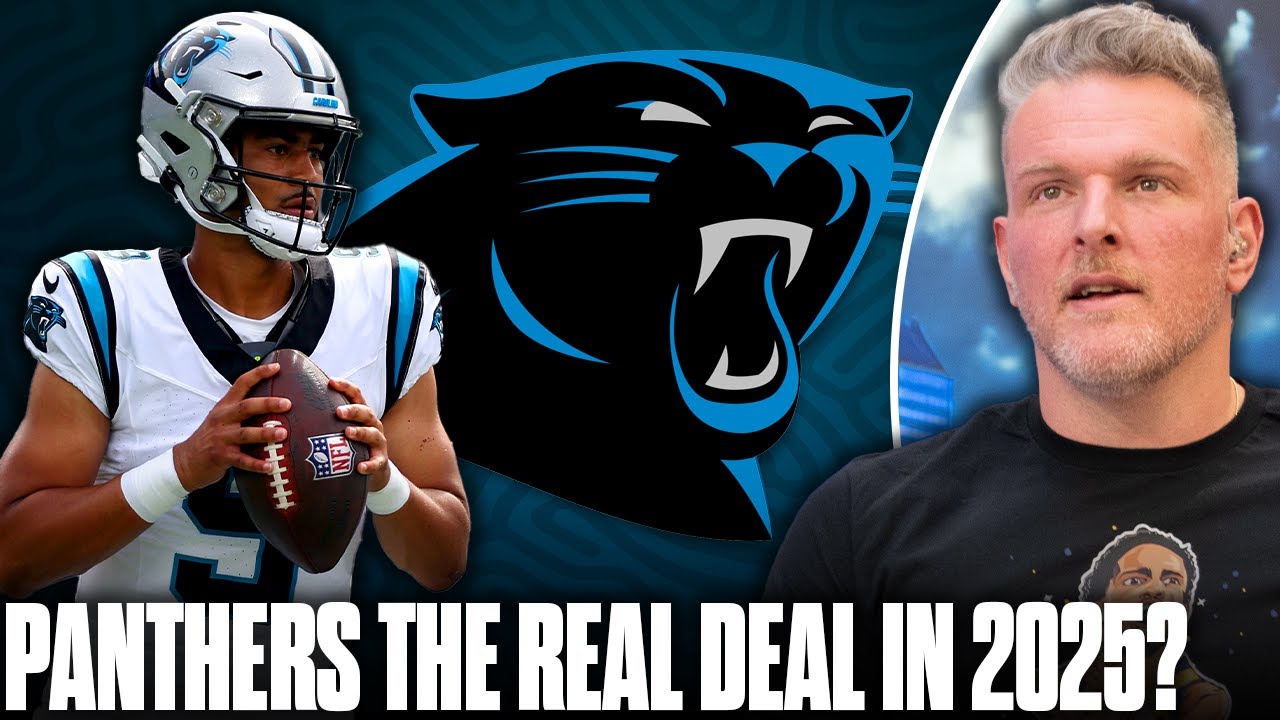 Don't Look Now, The Panthers May Be The Real Deal In 2025 | Pat McAfee Show