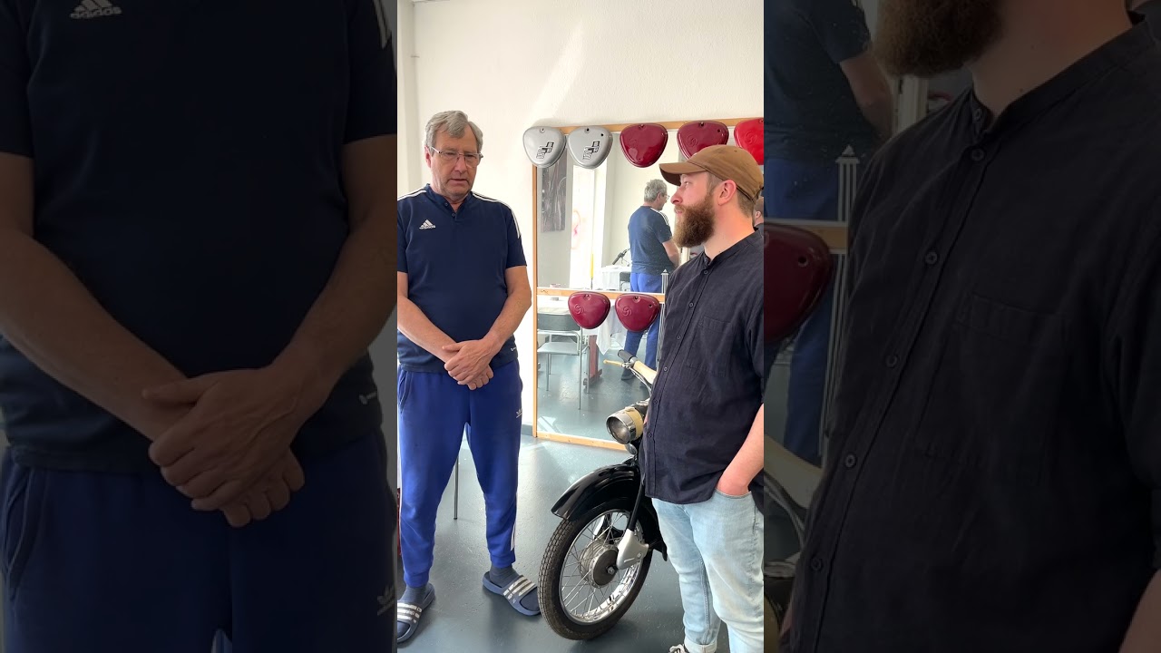 Simson Museum - wir waren zu besuch bei Uwe, der jedemenge zu erzählen hat!