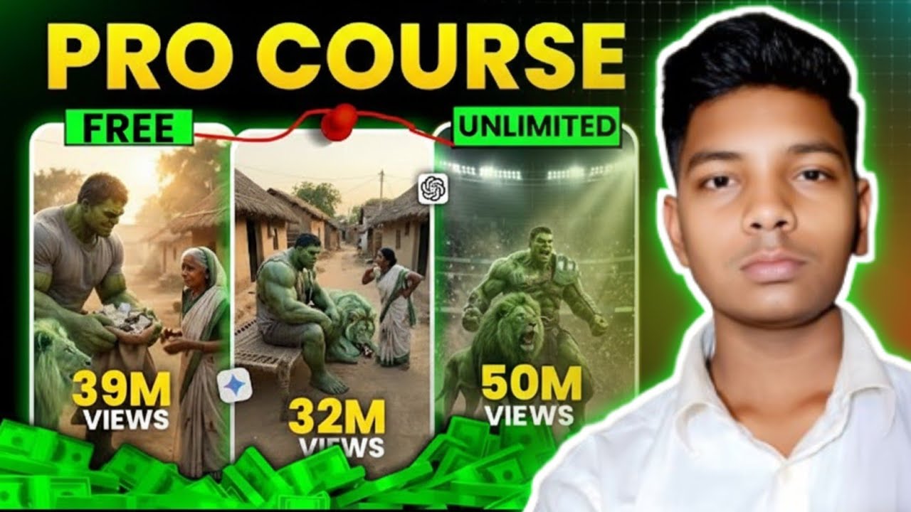 How To Create Perfect HULK Ai Videos | ai se cartoon video kaise banaye | text to video ai free |