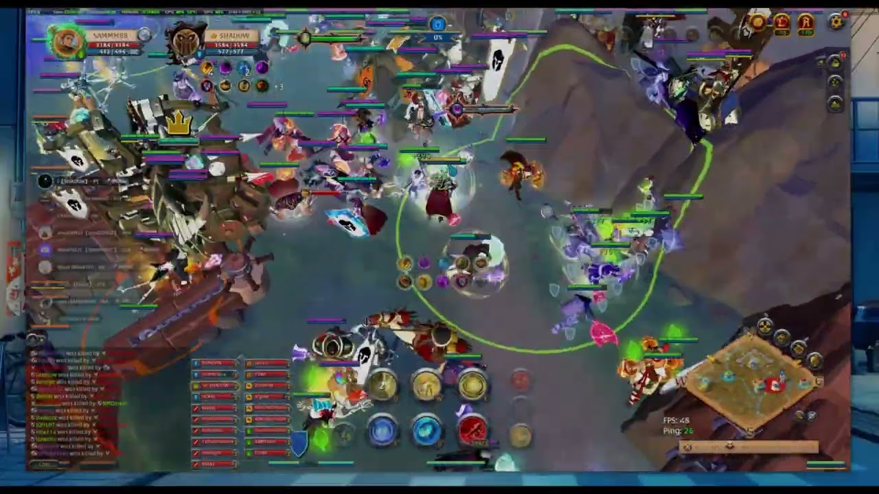 MO GU vs MAHA FF 16utc 15/02 (offensive fallen pov)