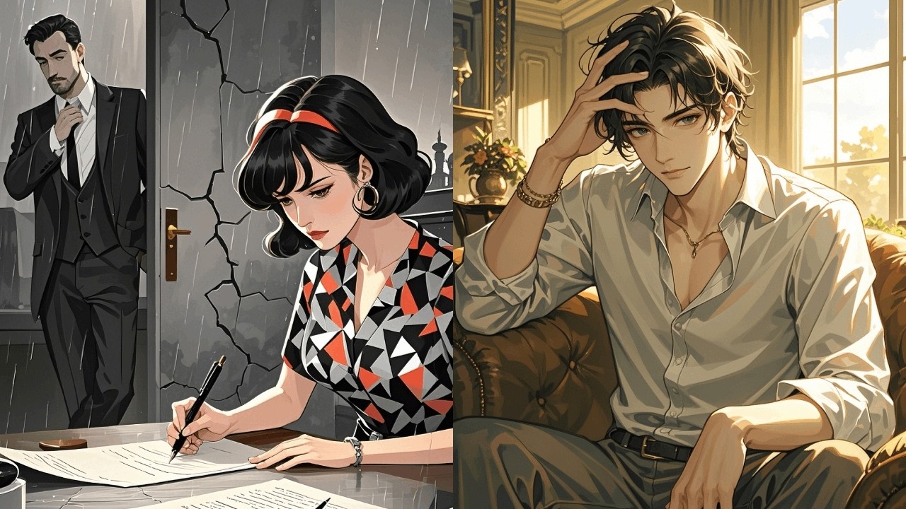 Reborn,I Signed The Divorce Papers Without Hesitation,This Time I Just Want To Live Mu Own Life,But