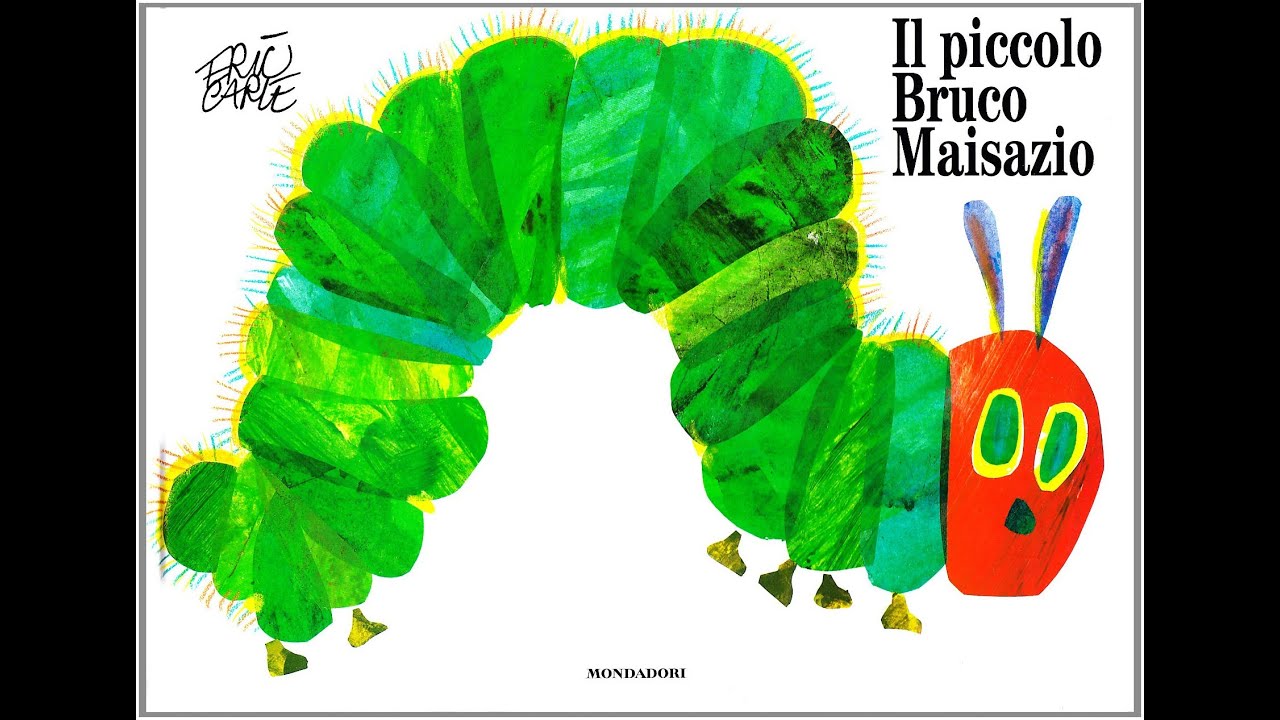 Audiolibro - Il Piccolo Bruco Maisazio - Libro per bambini