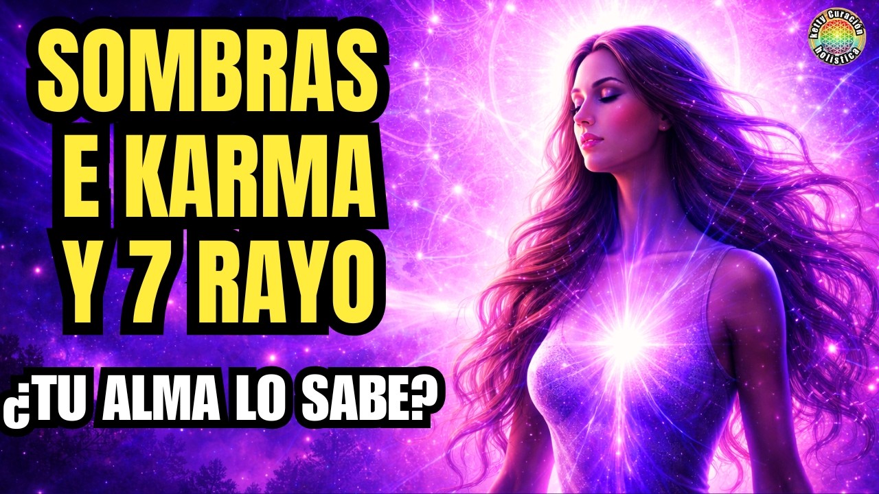 SOMBRAS, KARMA Y SÉPTIMO RAYO: CONTRATOS DE ALMA REVELADOS!