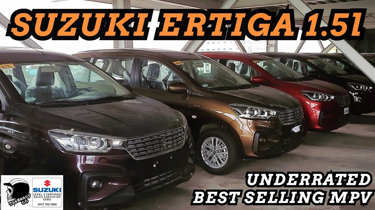 SUZUKI ERTIGA - reasonably priced 7 seater MPV - SalesManoy66