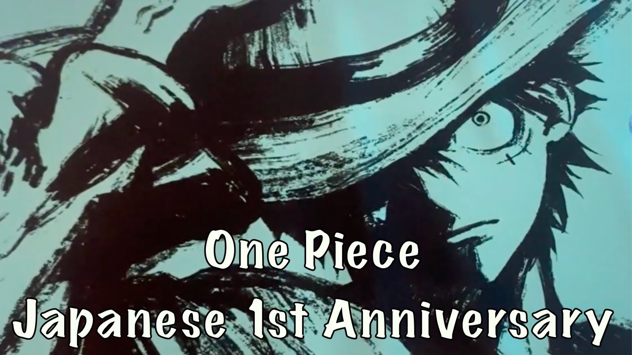 One Piece Card Game Japanese Version 1st Anniversary Set Review