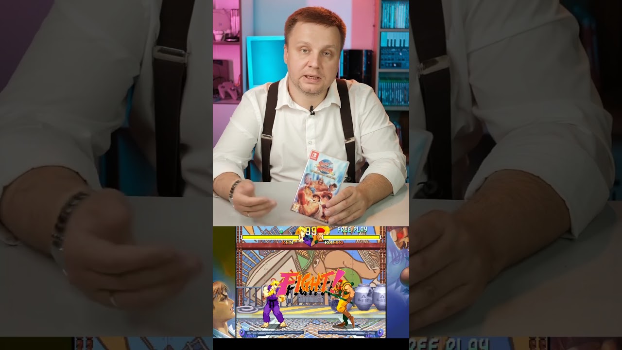 замечательная #StreetFighter 30th Anniversary Collection #asspect83 #oldgame #retrogaming #game