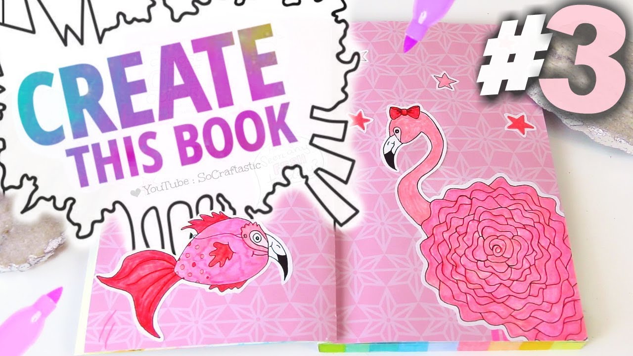 CREATE THIS BOOK - Episode #3 // SoCraftastic