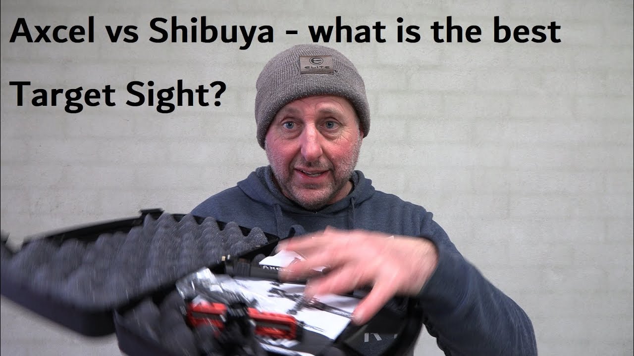 Какой прицел для стрельбы из лука лучше: Axcel или Shibuya?