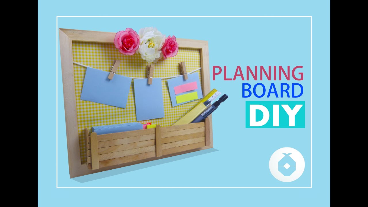 Planning Board DIY I Pineapple DIY