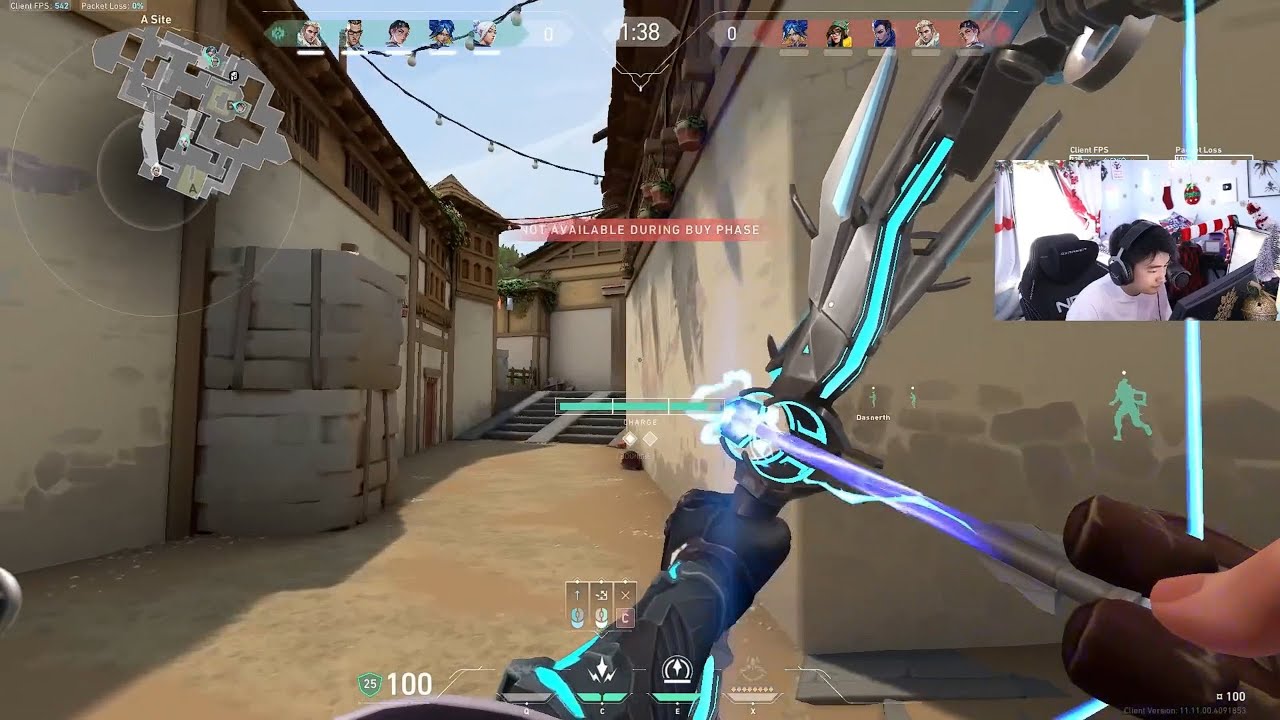 haven! NRG s0m SOVA GOD VALORANT RANKED GAMEPLAY [ FULL MATCH VOD ]