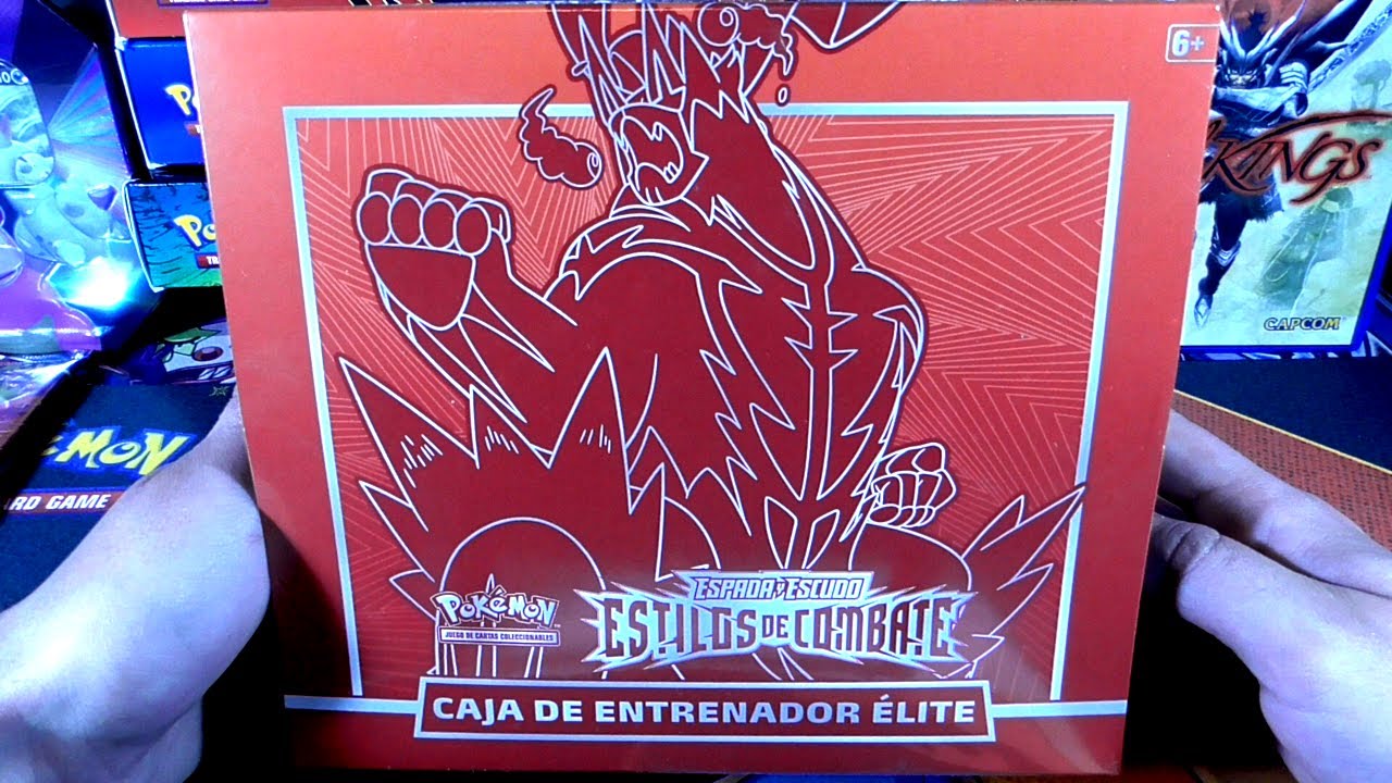 UNBOXING CARTAS POKÉMON ESTILOS DE COMBATE CAJA DE ENTRENADOR ÉLITE