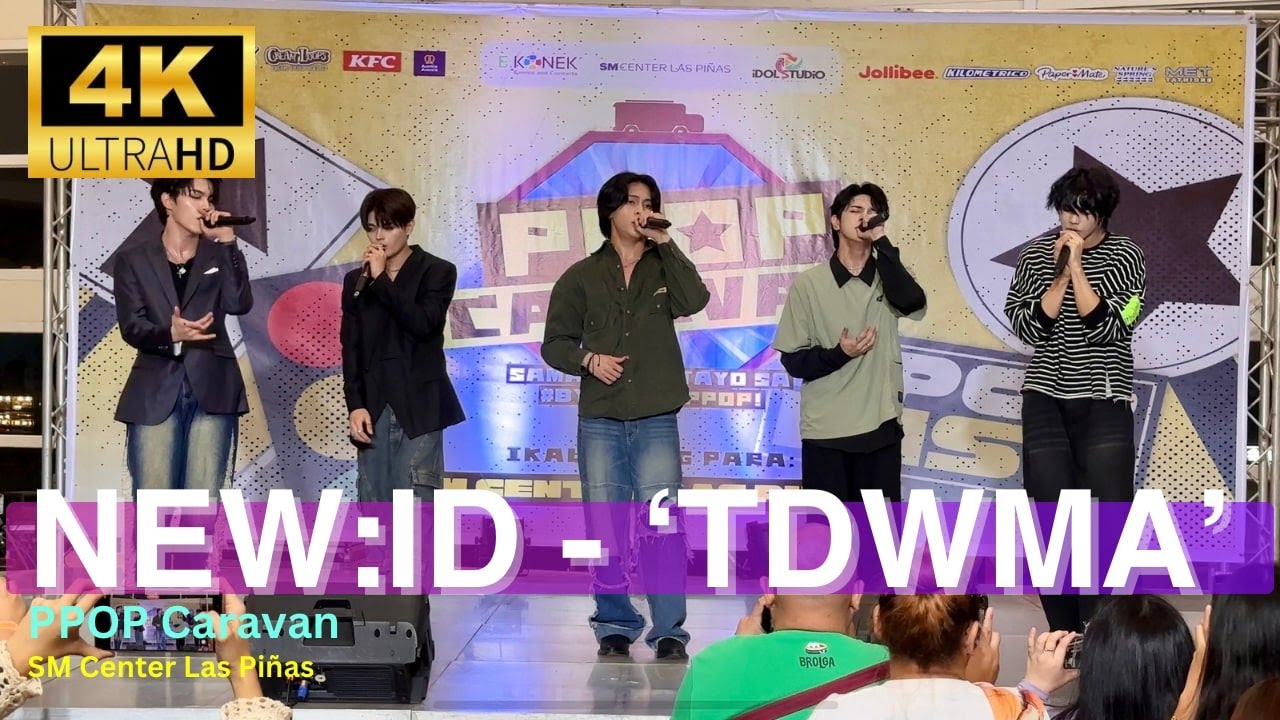 [FANCAM] NEW:ID - 'The Day We Meet Again’ Performance at PPOP Caravan SM Center Las Pinas (040525)