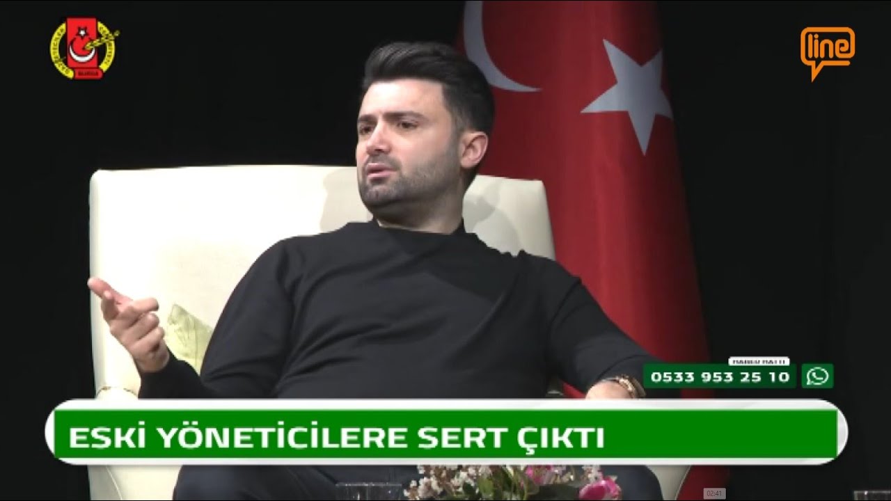 Bursaspor Başkanı Enes Çelik alacağı olan eski yöneticilere “REST” çekti