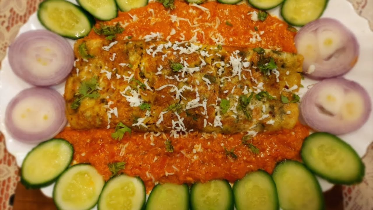 Anda Paplet Recipe By TastyCookings.com | Anda Paplet | Indian Street Food |  بومفريت البيض الهندي