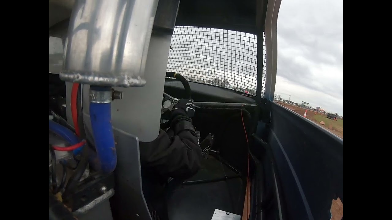 Nottingham Autograss 05/03/2023 Onboard IK149 Ollie Eggleton Class 5