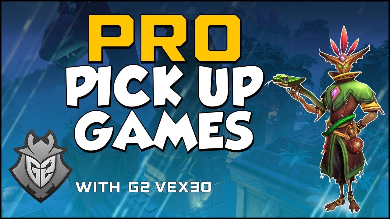 Paladins Pro | Pro Pick Up Games: Mal’Damba Carry 200k Healing | G2 Vex30