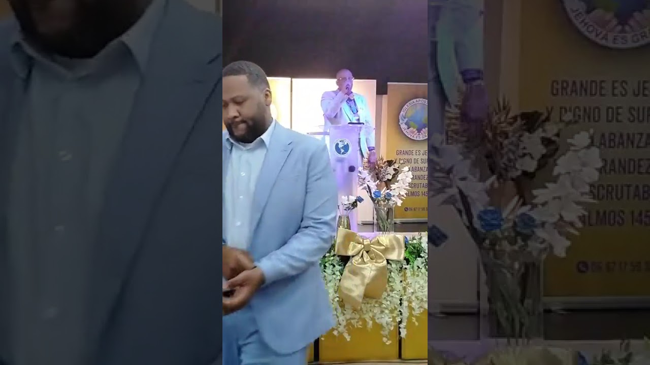 El pastor wilson la cruz en Fuego 