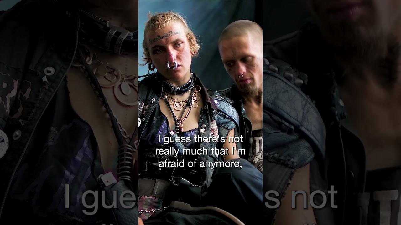 Drug Addicted Couple-Max and Sid