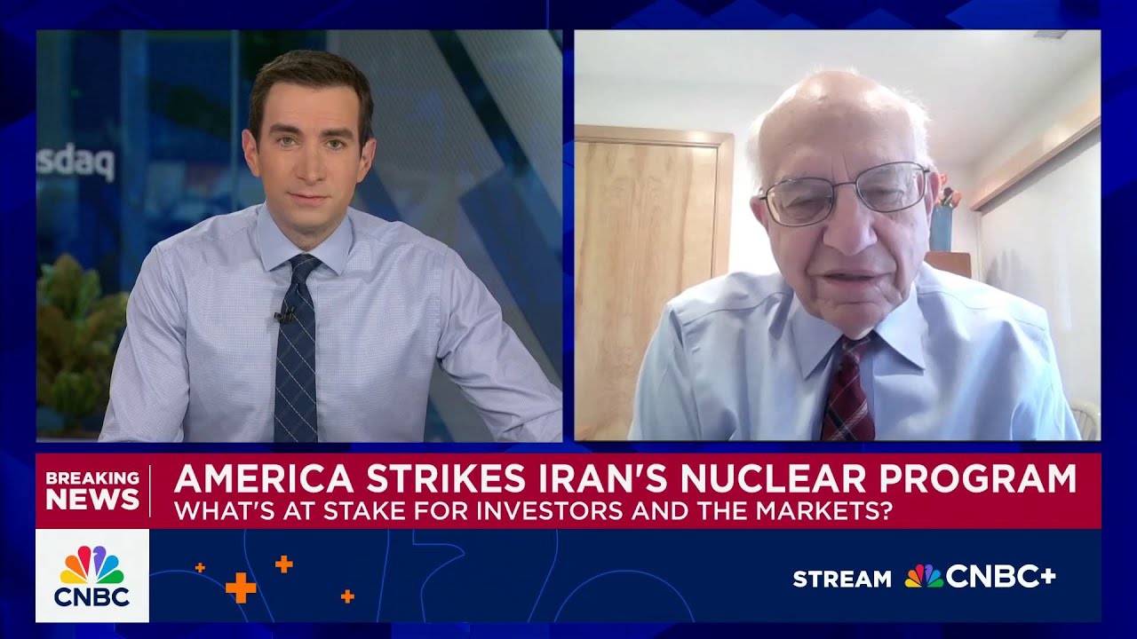 Wharton's Siegel on Iran strike: Potential positives and negatives for markets have both gone up