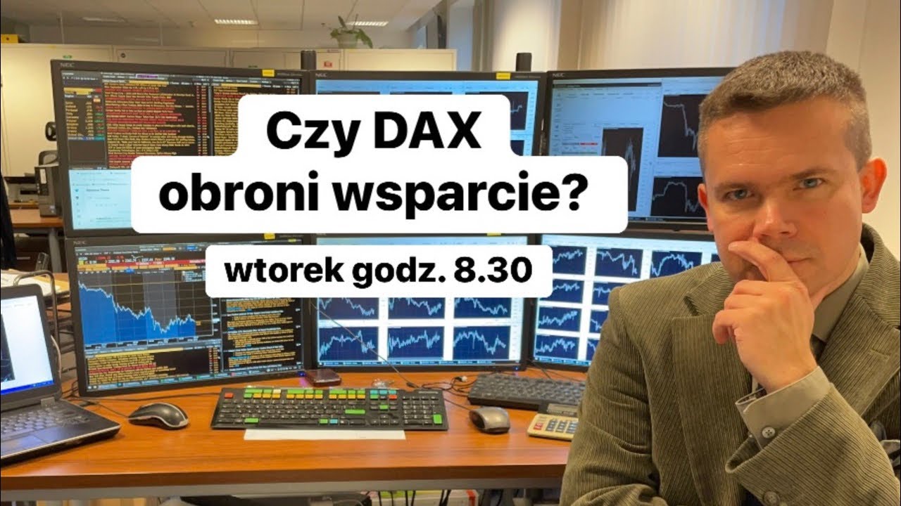 ⚡️Czy DAX obroni wsparcie?⚡️