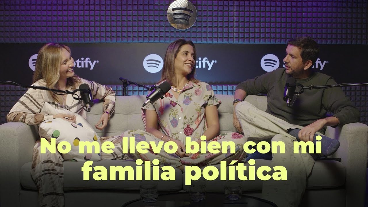 No me llevo bien con familia política, pero amo a mi esposo