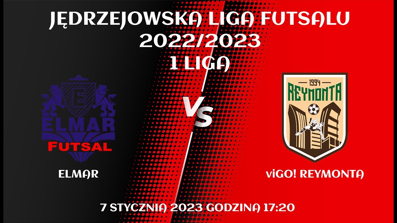 JLF 22/23 | 1 Liga JLF | Elmar - viGO! Reymonta
