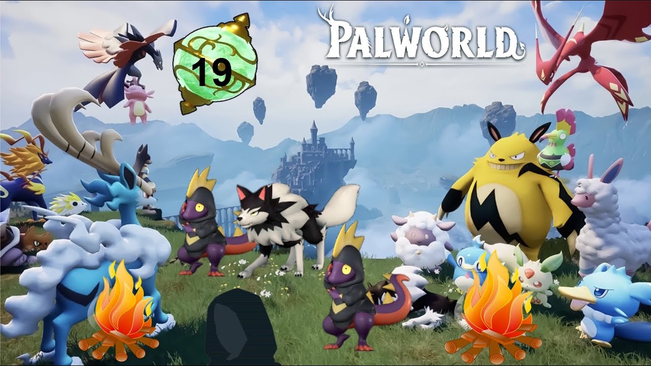 Palworld (Deutsch, Multi, P16): Der schlimmste &Uuml;berfall f&uuml;r unsere Basis! Ein Neustart! #19