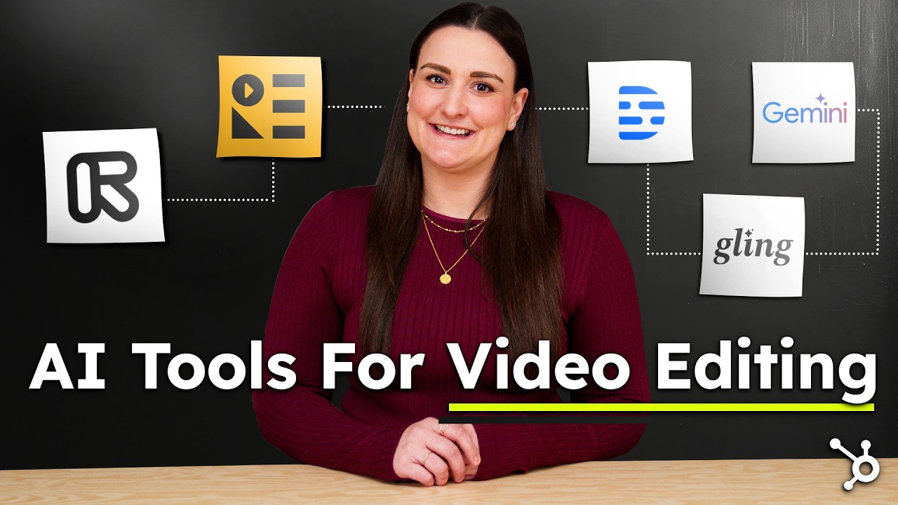 6 AI Tools for Video Editing that Saved Me HOURS (Latest Update)