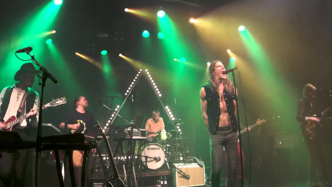 Pariisin Kevät - Riviera (Live @ Helsinki, Tavastia) 30/08/14