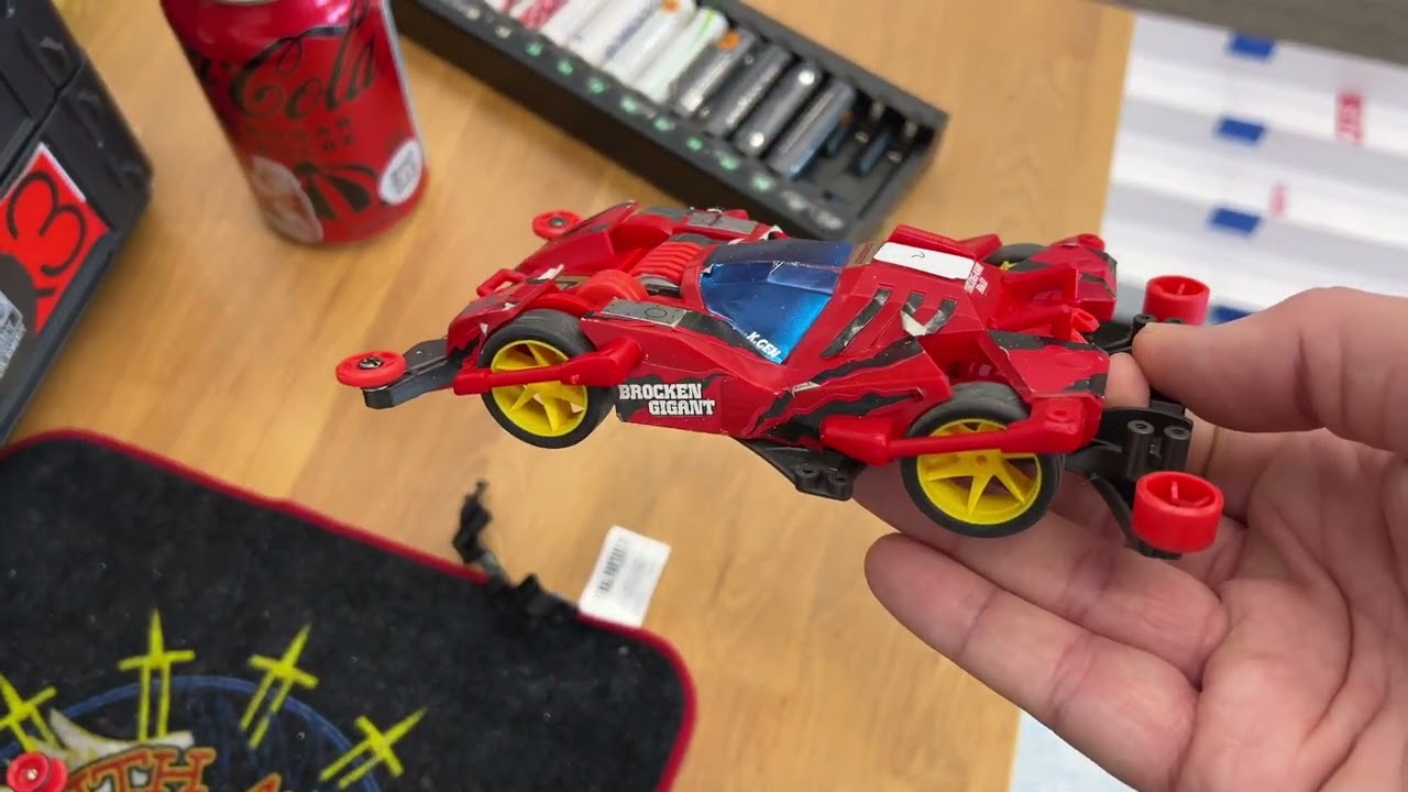 Мой первый гоночный мини-диск Tamiya PRO STOCK 4WD. Также STOCK BOX и тюнинг B-MAX.