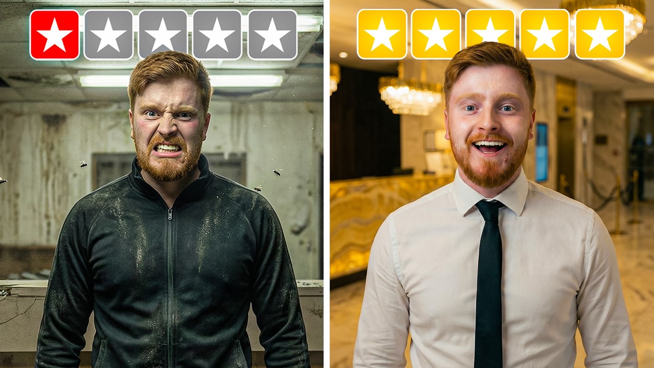 CHEAPEST VS MOST EXPENSIVE Hotel In Scotland: Bed Hell Vs Luxury Paradise