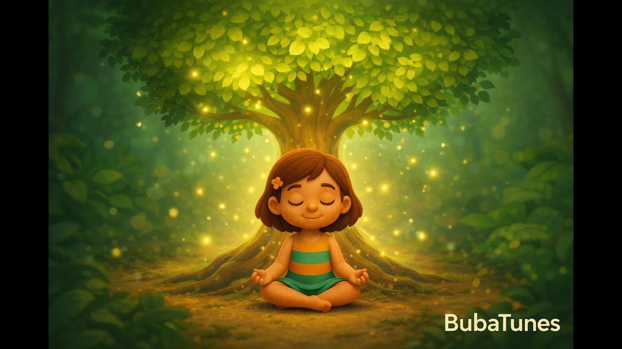 🧘‍♀️ Ari y el Árbol de la Gratitud | Meditación infantil | BubaTunes