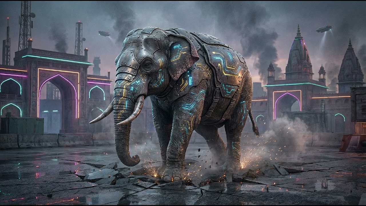 Chrome Elephant