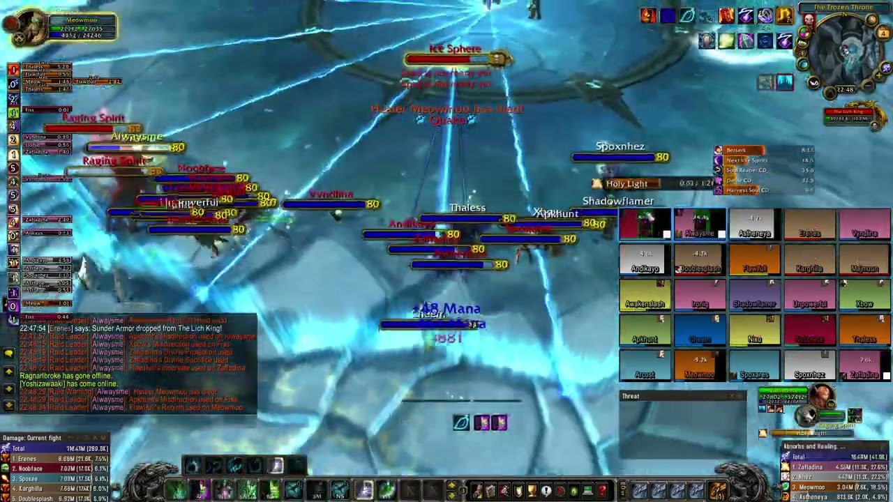 LOD #10 - Resto druid POV - SayNoToTryhard [Warmane]