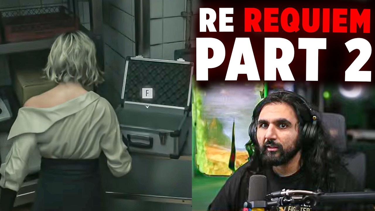 Resident Evil: Requiem FULL Playthrough Part 2  | Esfand Live 2/28/2026