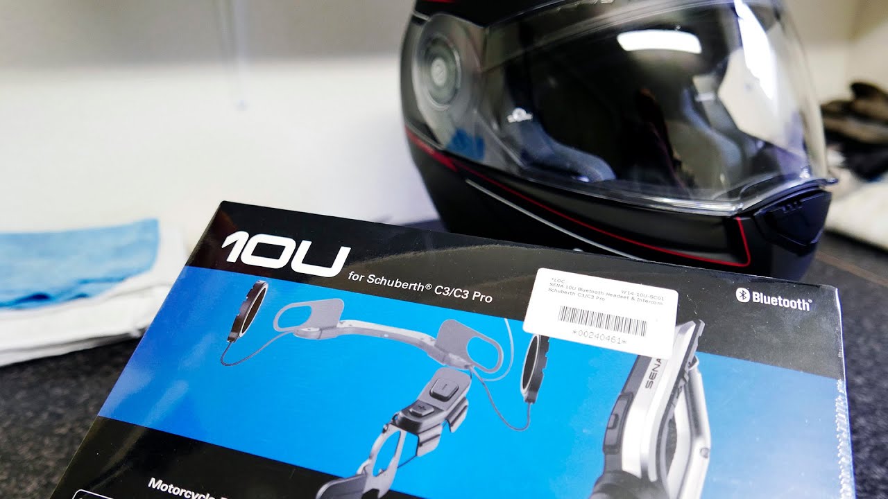 How NOT to install the Sena 10U in Schuberth C3 Pro | Tracer Touring #10