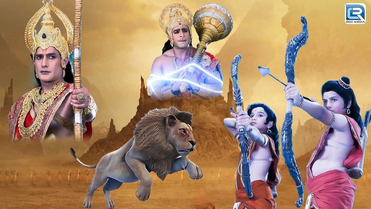 देखिये कैसे हुआ श्री राम और लव कुश के बीच महायुद्ध ? | Mahabali Hanuman | Latest Full Episode 606