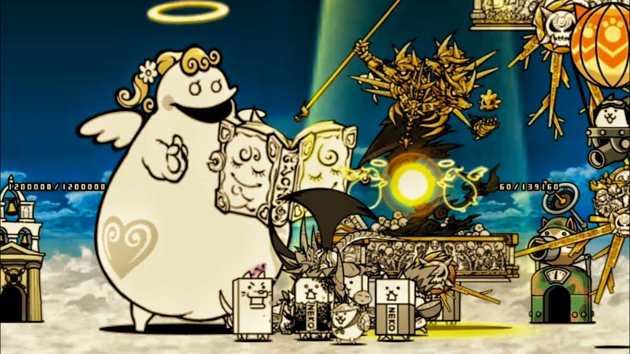 The battle cats- HADES DESTROYING PAPUU