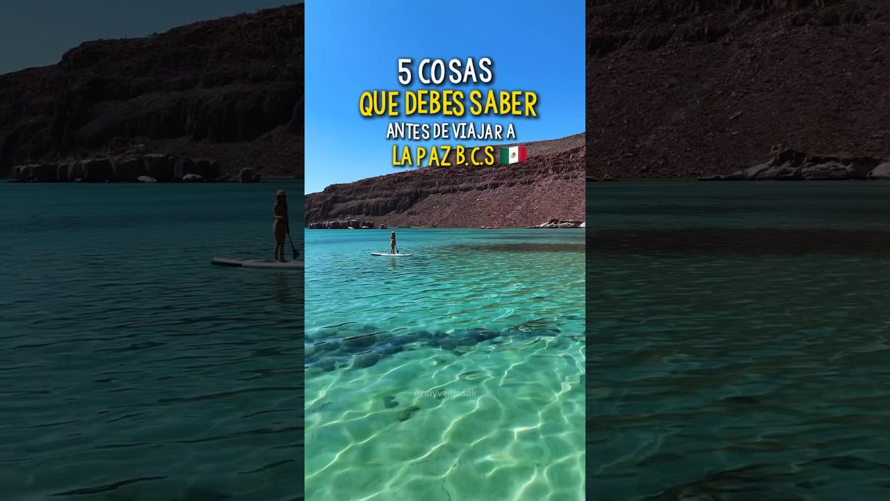 &iquest;Que hacer en La Paz Baja California Sur 🇲🇽?