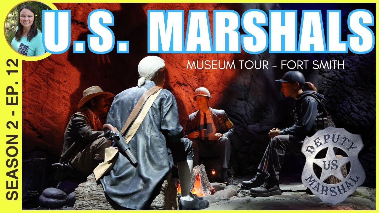 This doesn't feel like a museum | U.S. Marshals Museum in Fort Smith Arkansas | Season 2 Ep. 12