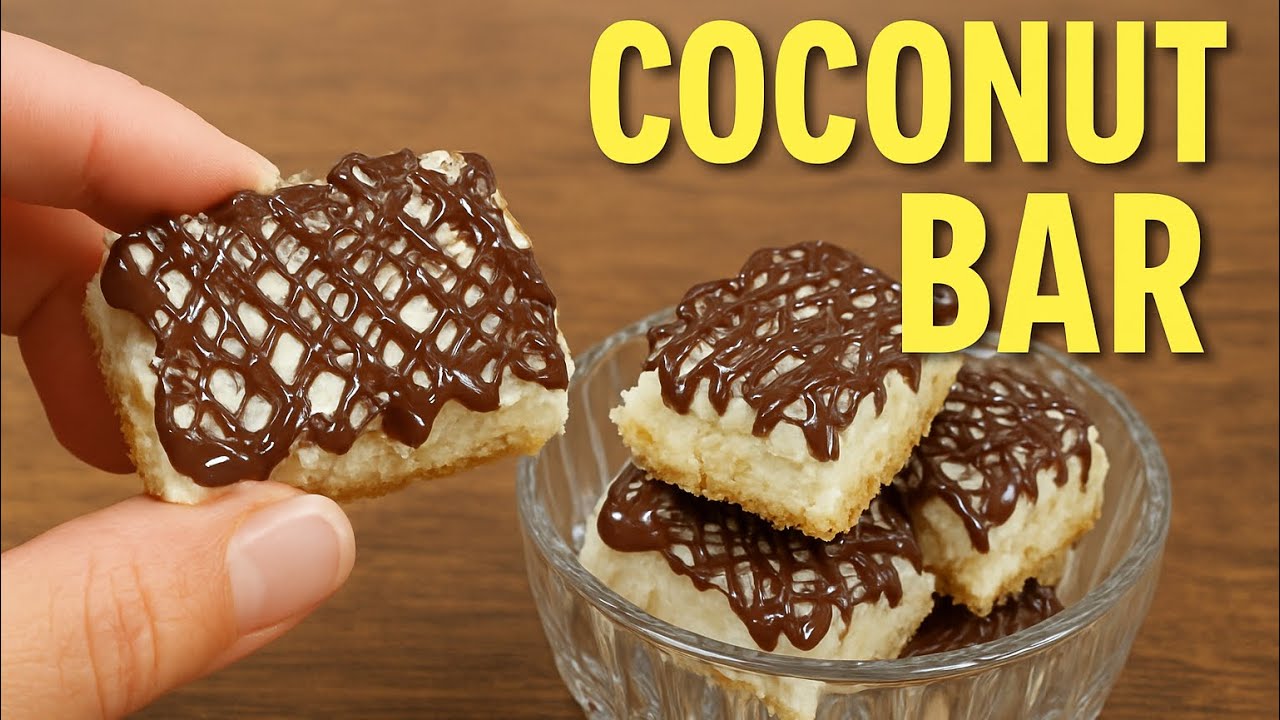 No-Bake Coconut Dream Bars | Easy & Delicious Dessert Recipe