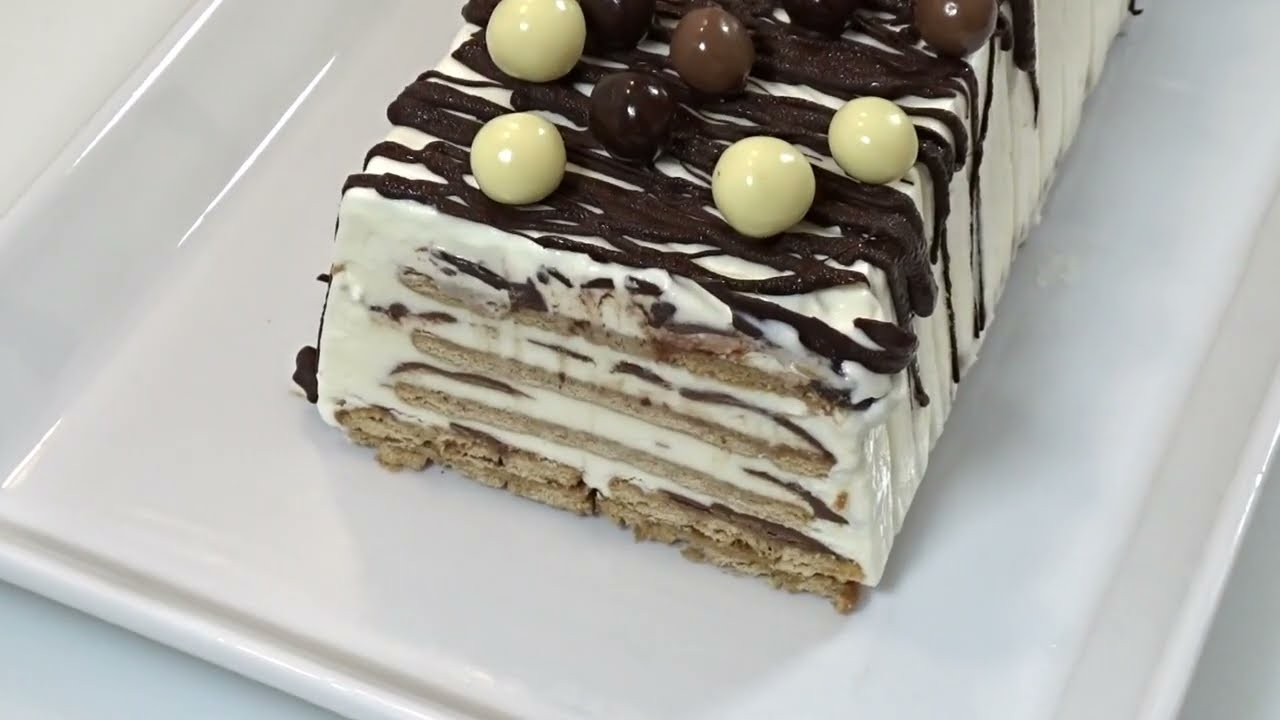 TARTA HELADA BUENISIMAAAAA 👏🏻 👏🏻